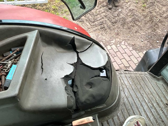 2007 case ih mxu130-4wd vierwielaangedreven landbouwtractor - afbeelding 23 van  28