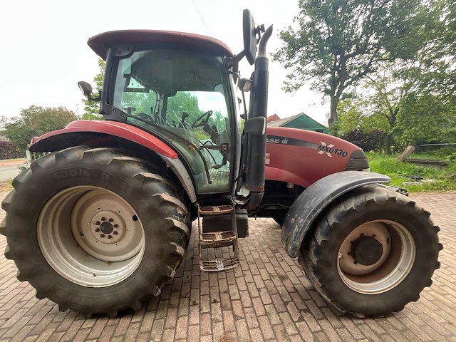2007 case ih mxu130-4wd vierwielaangedreven landbouwtractor - afbeelding 6 van  28