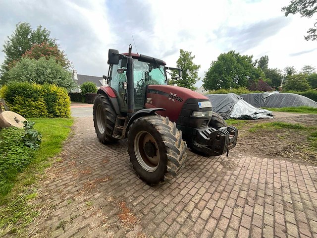 2007 case ih mxu130-4wd vierwielaangedreven landbouwtractor - afbeelding 7 van  28