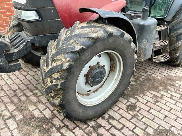 2007 case ih mxu130-4wd vierwielaangedreven landbouwtractor - afbeelding 9 van  28