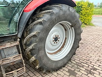 2007 case ih mxu130-4wd vierwielaangedreven landbouwtractor - afbeelding 2 van  9