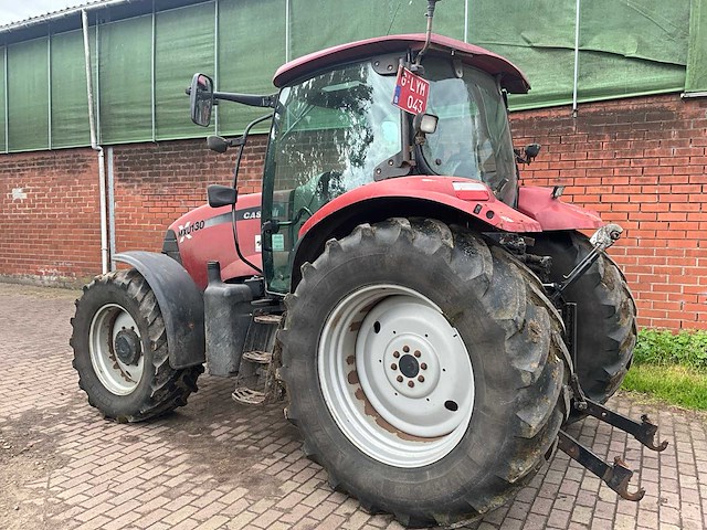 2007 case ih mxu130-4wd vierwielaangedreven landbouwtractor - afbeelding 6 van  9