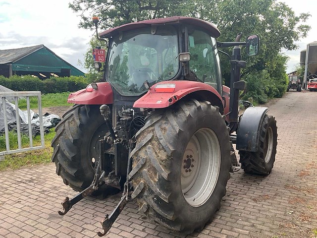 2007 case ih mxu130-4wd vierwielaangedreven landbouwtractor - afbeelding 8 van  9