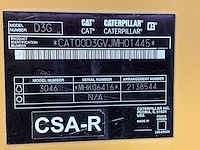 2007 caterpillar d3g xl - bulldozer - afbeelding 20 van  33