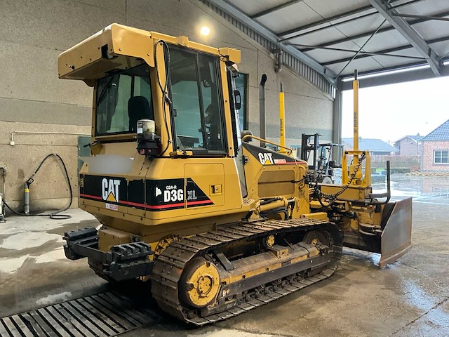 2007 caterpillar d3g xl - bulldozer - afbeelding 29 van  33