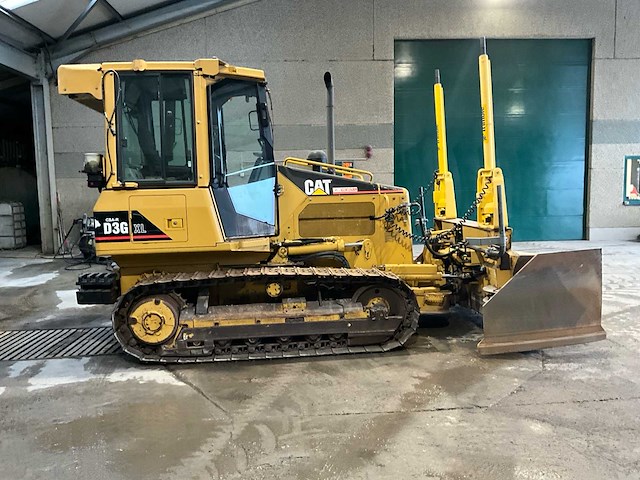 2007 caterpillar d3g xl - bulldozer - afbeelding 30 van  33
