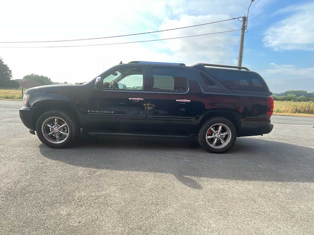 2007 chevrolet avalanche - afbeelding 12 van  51