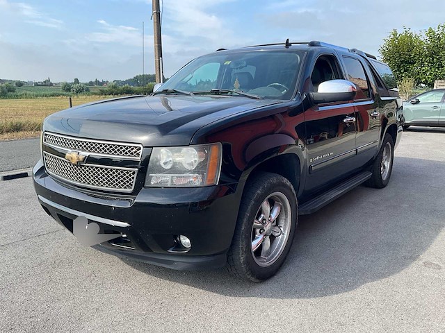 2007 chevrolet avalanche - afbeelding 1 van  52