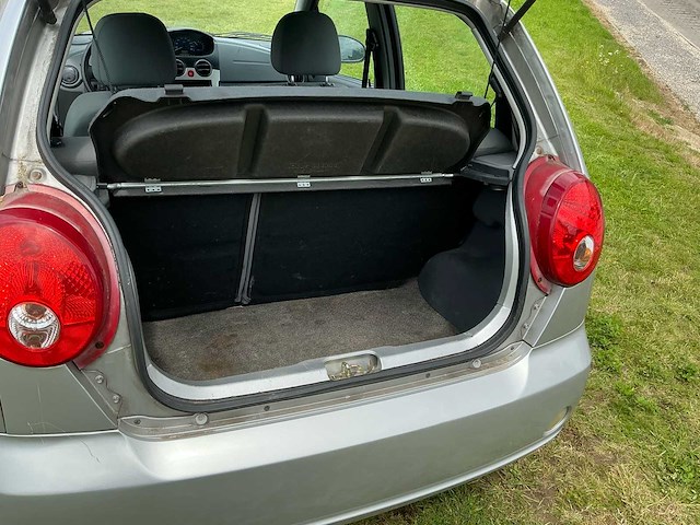 2007 chevrolet matiz personenwagen personenauto - afbeelding 16 van  25
