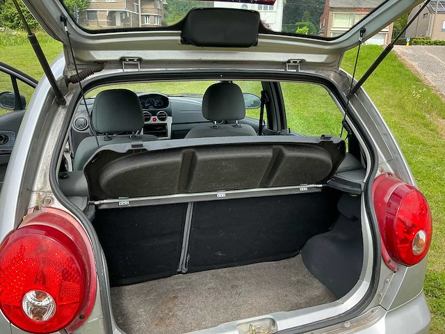 2007 chevrolet matiz personenwagen personenauto - afbeelding 17 van  25