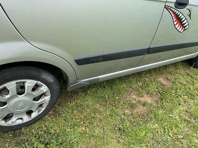 2007 chevrolet matiz personenwagen personenauto - afbeelding 23 van  25