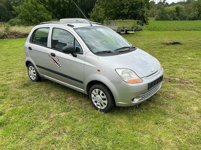 2007 chevrolet matiz personenwagen personenauto - afbeelding 25 van  25