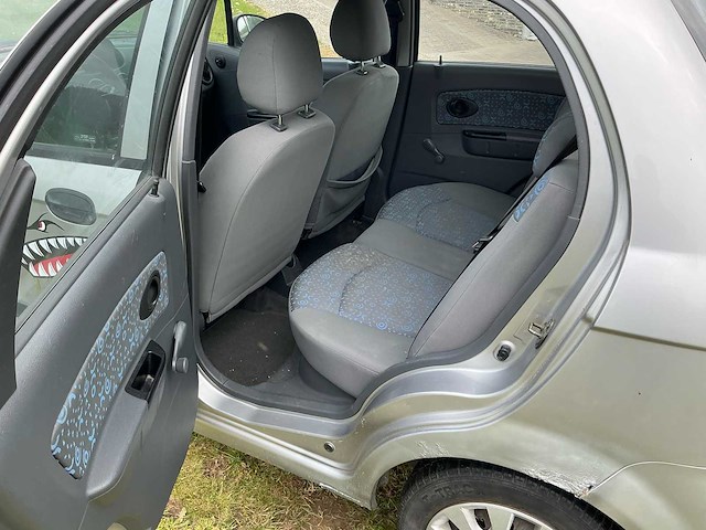 2007 chevrolet matiz personenwagen personenauto - afbeelding 13 van  25