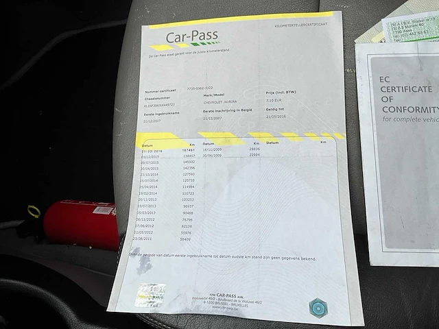 2007 chevrolet nubira benzine personenauto - afbeelding 20 van  29