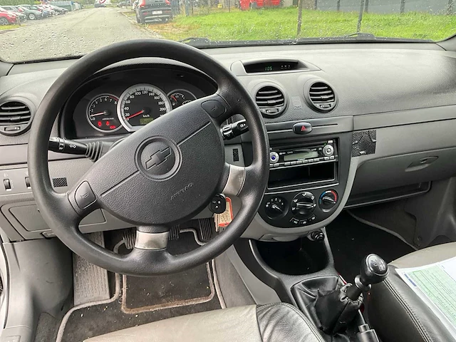 2007 chevrolet nubira benzine personenauto - afbeelding 18 van  29