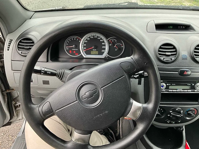 2007 chevrolet nubira benzine personenauto - afbeelding 19 van  29