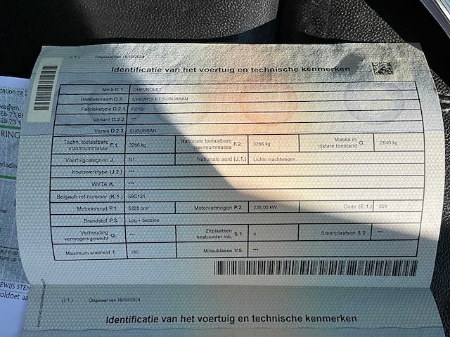 2007 chevrolet suburban ( lichte vracht ) - afbeelding 53 van  64