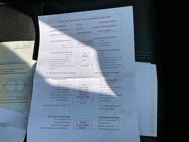 2007 chevrolet suburban ( lichte vracht ) - afbeelding 54 van  64