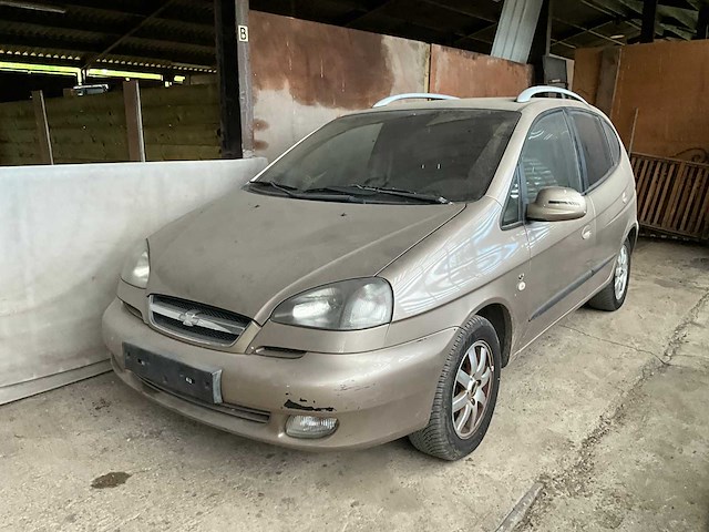 2007 chevrolet tacuma personenauto - afbeelding 1 van  23