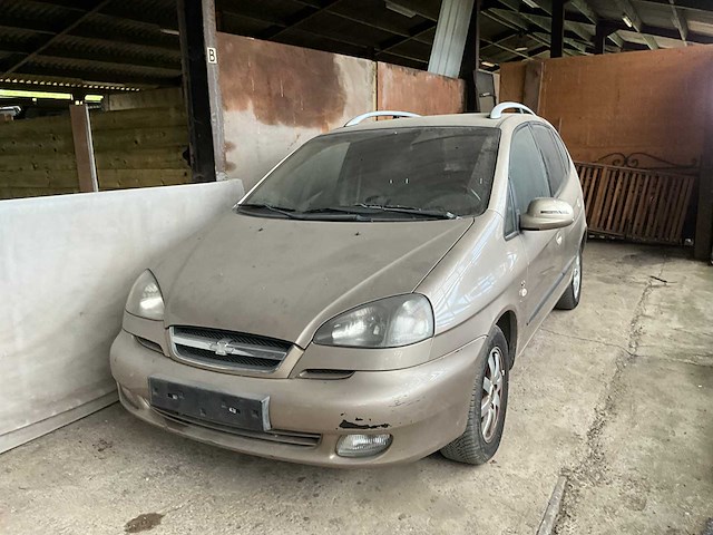 2007 chevrolet tacuma personenauto - afbeelding 12 van  23