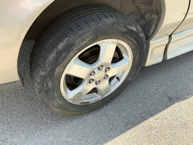 2007 chevrolet uplander 3.9 v6 invalidenwagen - afbeelding 2 van  45