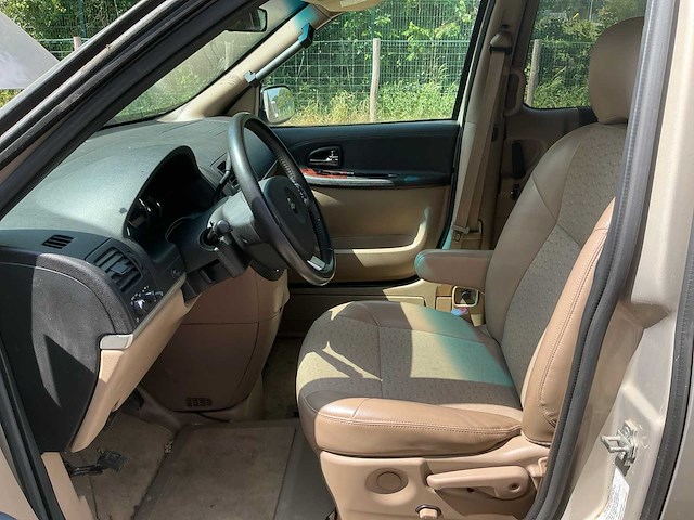 2007 chevrolet uplander 3.9 v6 invalidenwagen - afbeelding 6 van  45