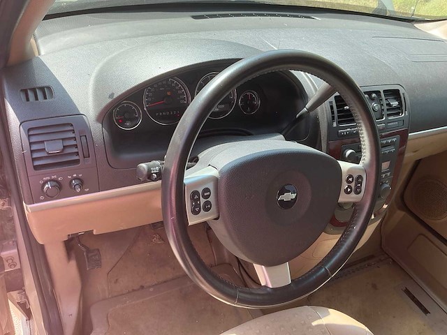 2007 chevrolet uplander 3.9 v6 invalidenwagen - afbeelding 7 van  45
