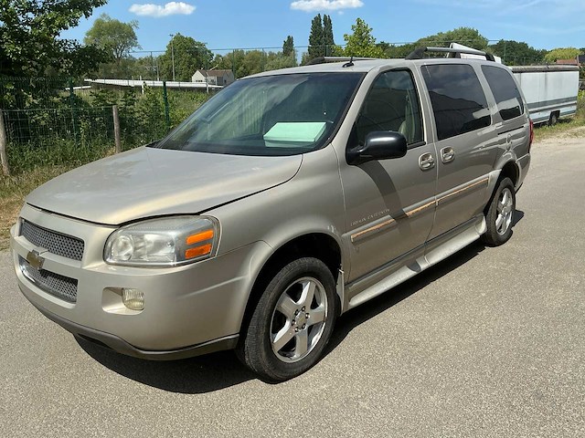 2007 chevrolet uplander 3.9 v6 invalidenwagen - afbeelding 1 van  45