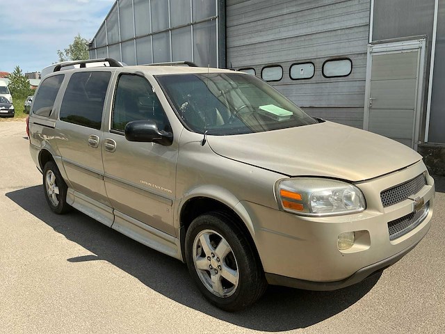 2007 chevrolet uplander 3.9 v6 invalidenwagen - afbeelding 12 van  45