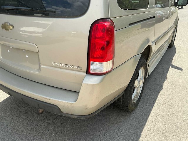 2007 chevrolet uplander 3.9 v6 invalidenwagen - afbeelding 32 van  45