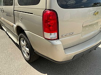 2007 chevrolet uplander 3.9 v6 invalidenwagen - afbeelding 33 van  45