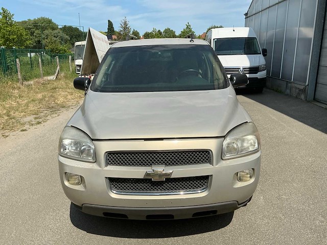 2007 chevrolet uplander 3.9 v6 invalidenwagen - afbeelding 23 van  45