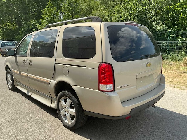 2007 chevrolet uplander 3.9 v6 invalidenwagen - afbeelding 42 van  45
