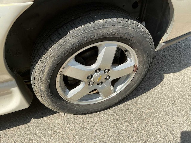 2007 chevrolet uplander 3.9 v6 invalidenwagen - afbeelding 45 van  45