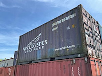 2007 cimc nykline noc220c3 zeecontainer - afbeelding 1 van  7