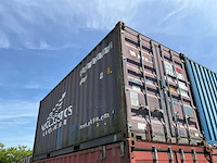 2007 cimc nykline noc220c3 zeecontainer - afbeelding 2 van  7