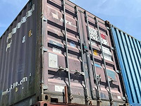 2007 cimc nykline noc220c3 zeecontainer - afbeelding 3 van  7