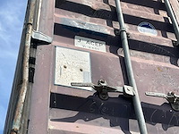 2007 cimc nykline noc220c3 zeecontainer - afbeelding 4 van  7