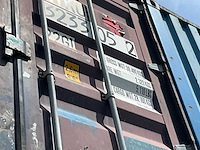 2007 cimc nykline noc220c3 zeecontainer - afbeelding 6 van  7