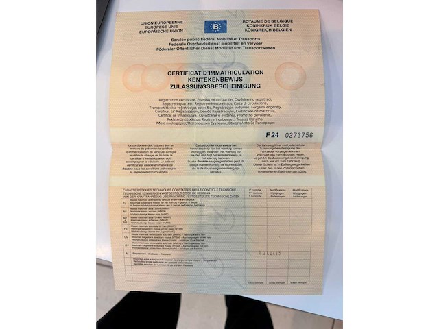 2007 citroën berlingo lichte vrachtwagen - afbeelding 18 van  29