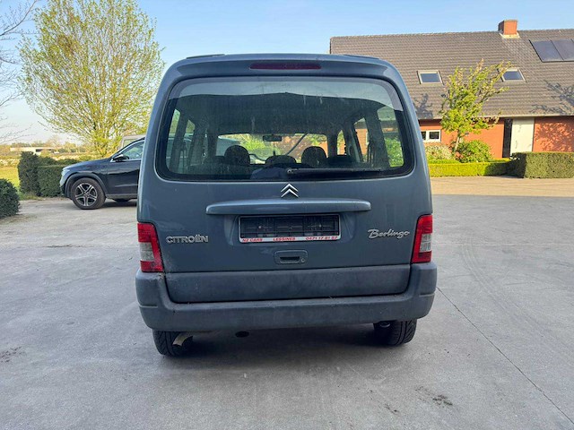 2007 citroën berlingo lichte vrachtwagen - afbeelding 24 van  29