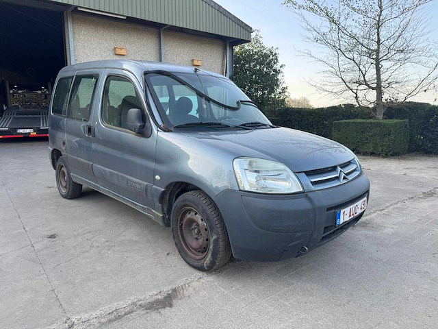 2007 citroën berlingo lichte vrachtwagen - afbeelding 1 van  15
