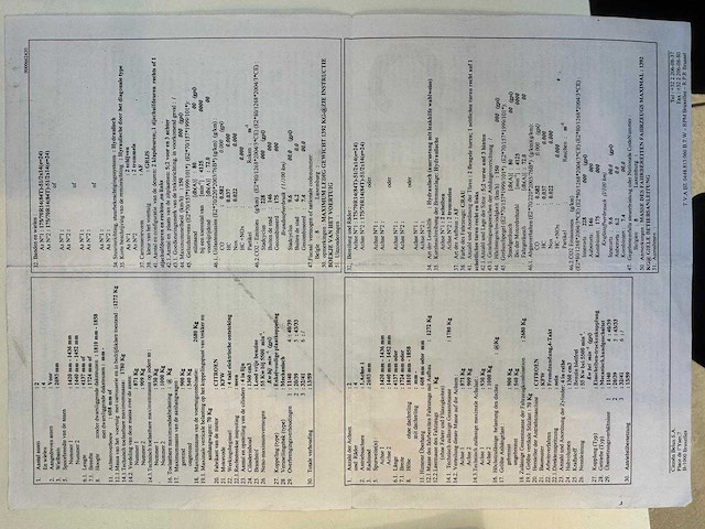 2007 citroën berlingo lichte vrachtwagen - afbeelding 11 van  15