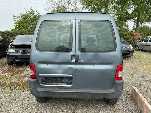2007 citroën berlingo - afbeelding 21 van  23