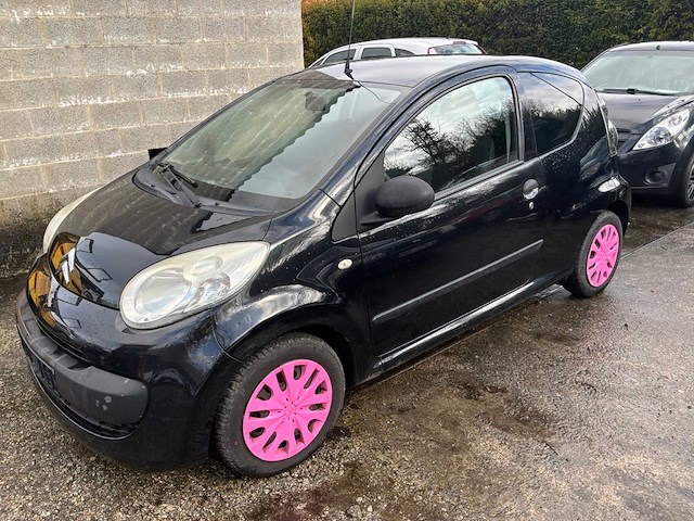 2007 citroën c1 personenauto - afbeelding 1 van  17