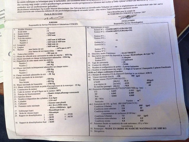 2007 citroën c2 auto - afbeelding 11 van  11