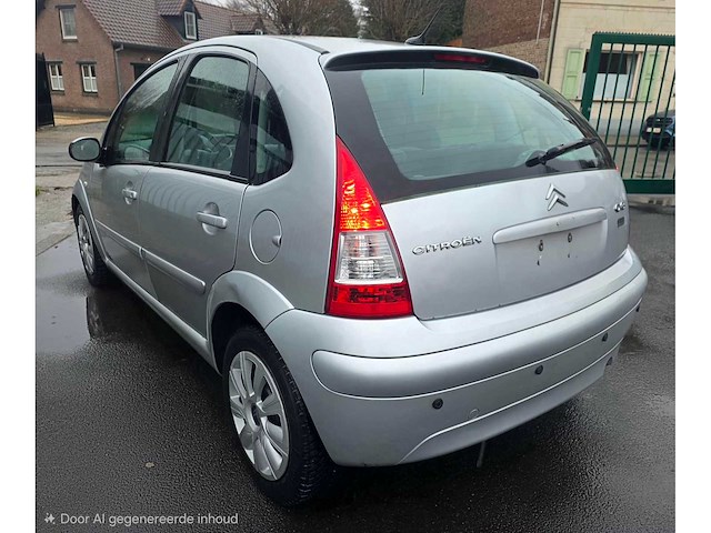2007 citroën c3 semi-automaat - afbeelding 13 van  15