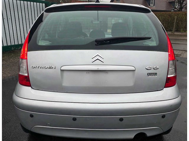 2007 citroën c3 semi-automaat - afbeelding 9 van  10