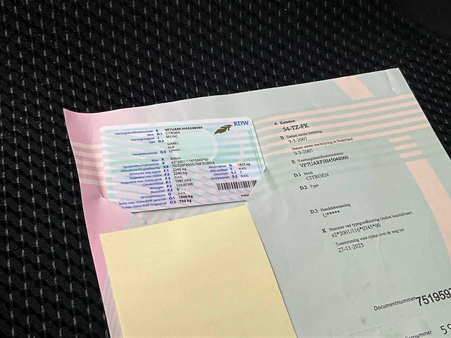 2007 citroën c4 personenauto - afbeelding 6 van  17