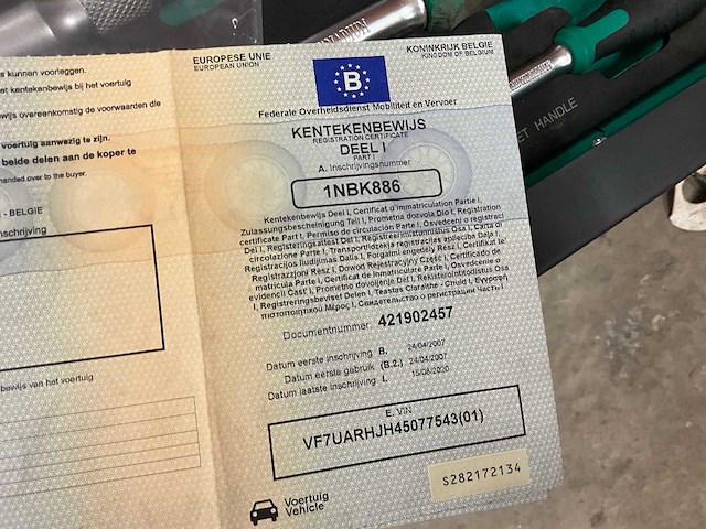 2007 citroën c4 picasso - afbeelding 5 van  17